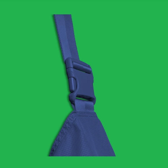 Baboon to the Moon Triangle Tote - Picture 3 of 5